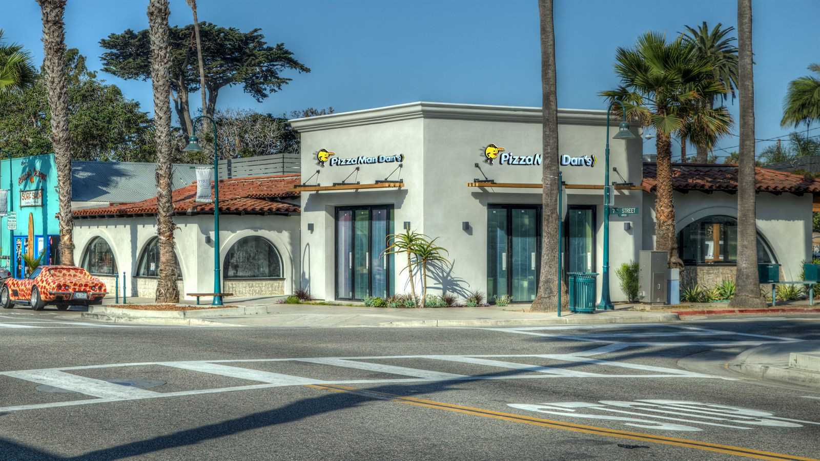 PizzaMan Dan's Carpinteria storefront at 699 Linden Ave, Carpinteria