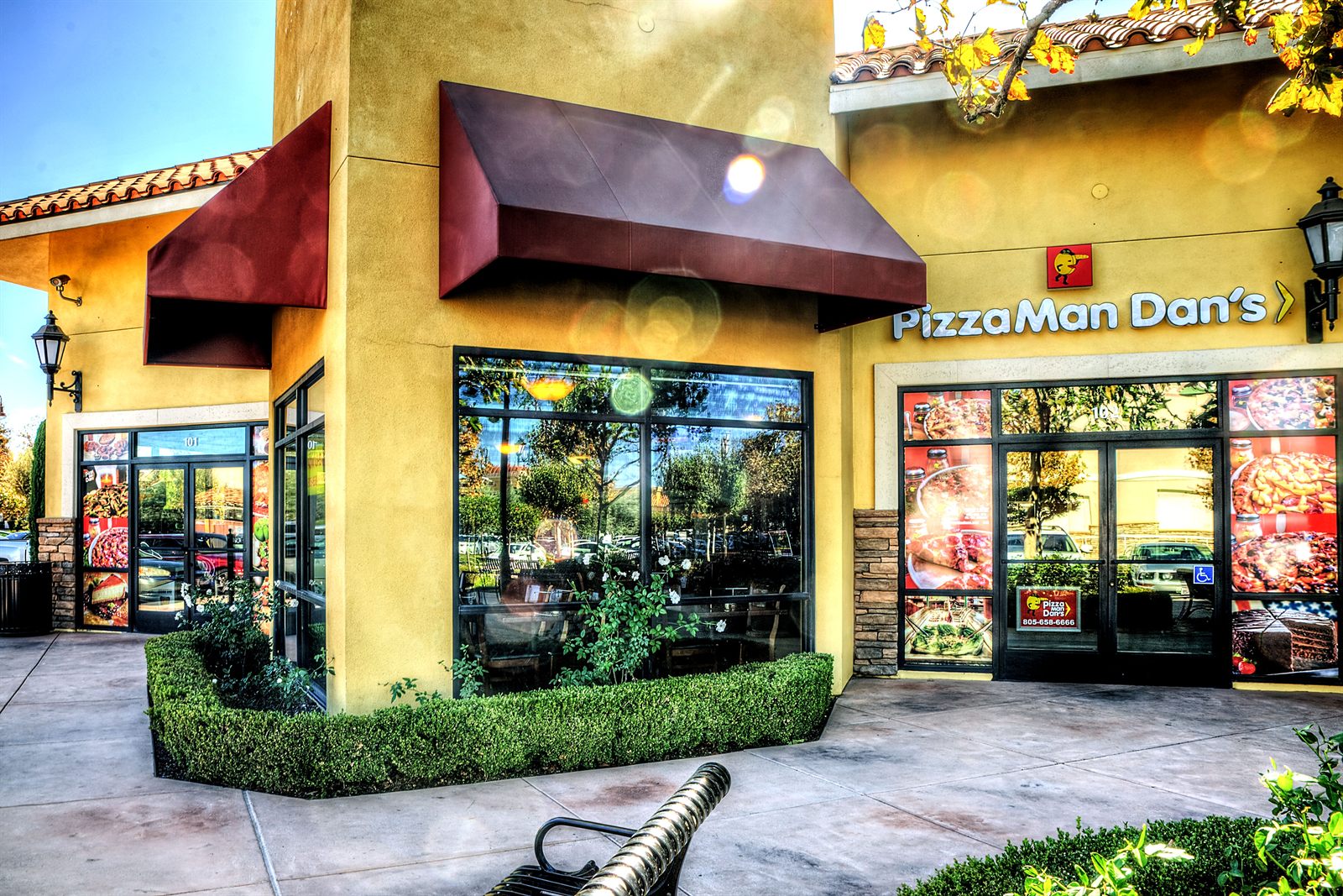 PizzaMan Dan's Moorpark storefront at 144 W. Los Angeles Ave, Moorpark