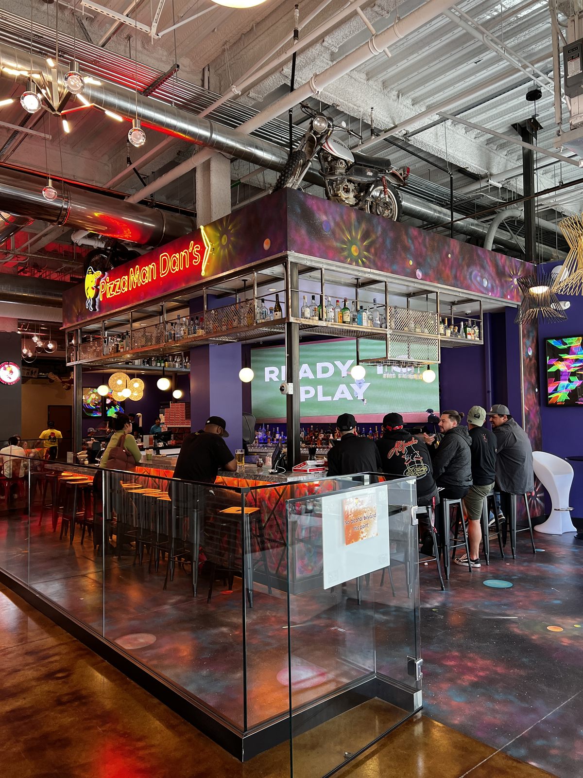 PizzaMan Dan's Oxnard – The Collection storefront at 550 Collection Blvd, Oxnard